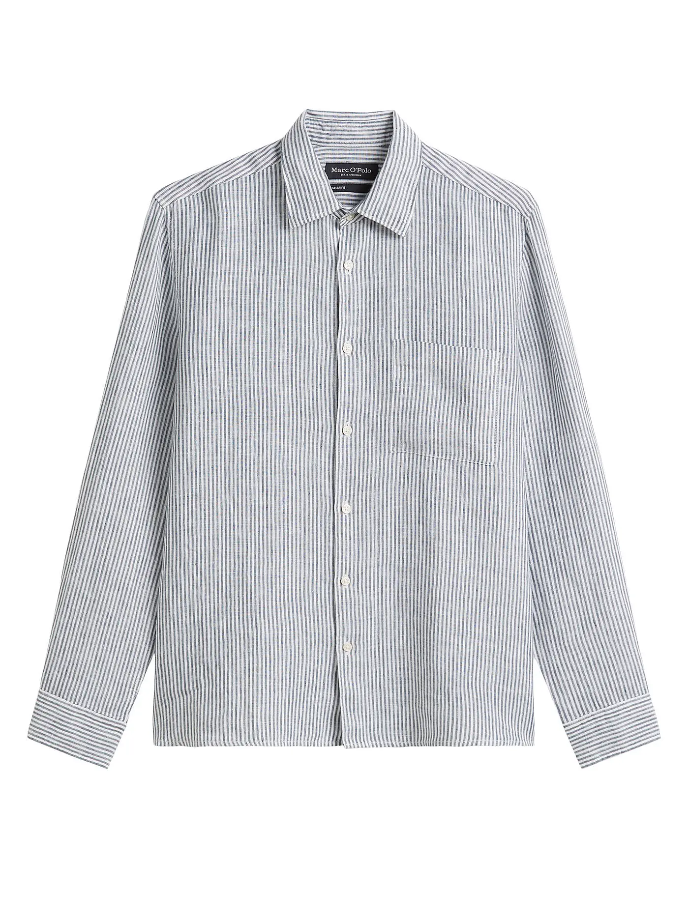 MARC O'POLO | Leinenhemd Regular Fit | 